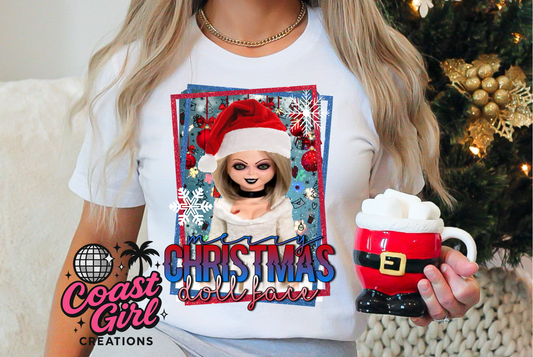Christmas Dollface