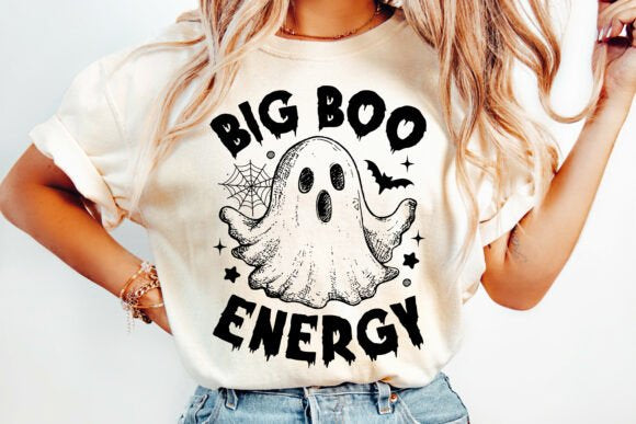 Big Boo Energy Tee/ Sweatshirt