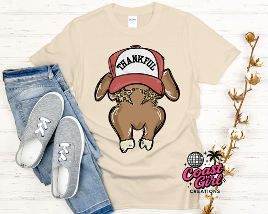 Thankful Trucker Turkey Tee