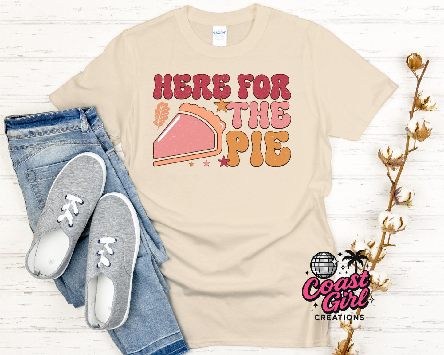 Here for The Pie Tee