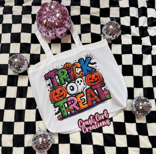 Halloween Trick or Treat Bag