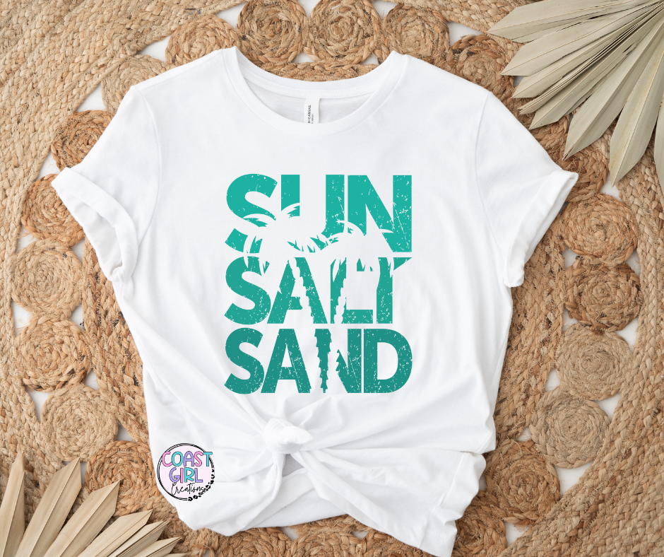 Sand Salt Tee