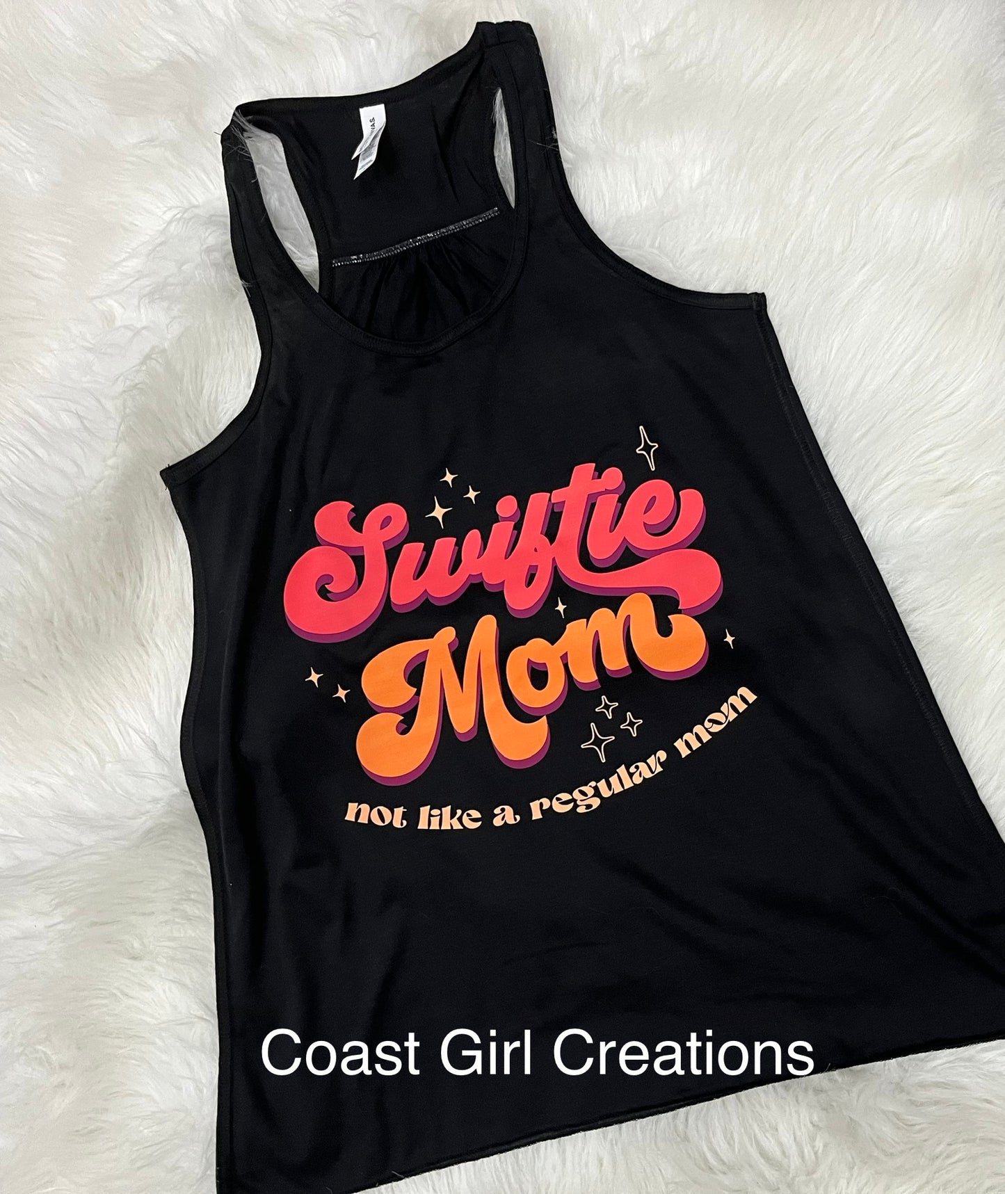 Swiftie mom tank