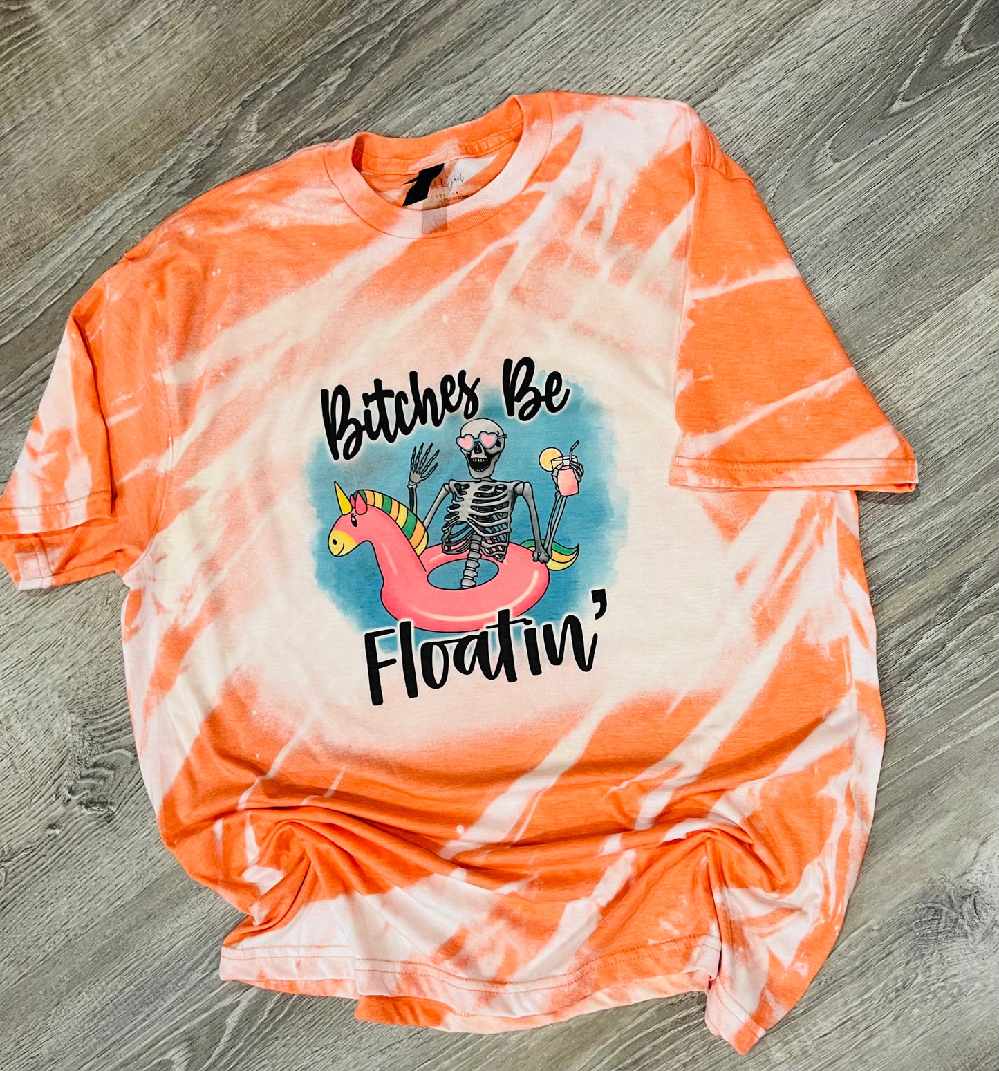 B!tches be floatin bleach tee