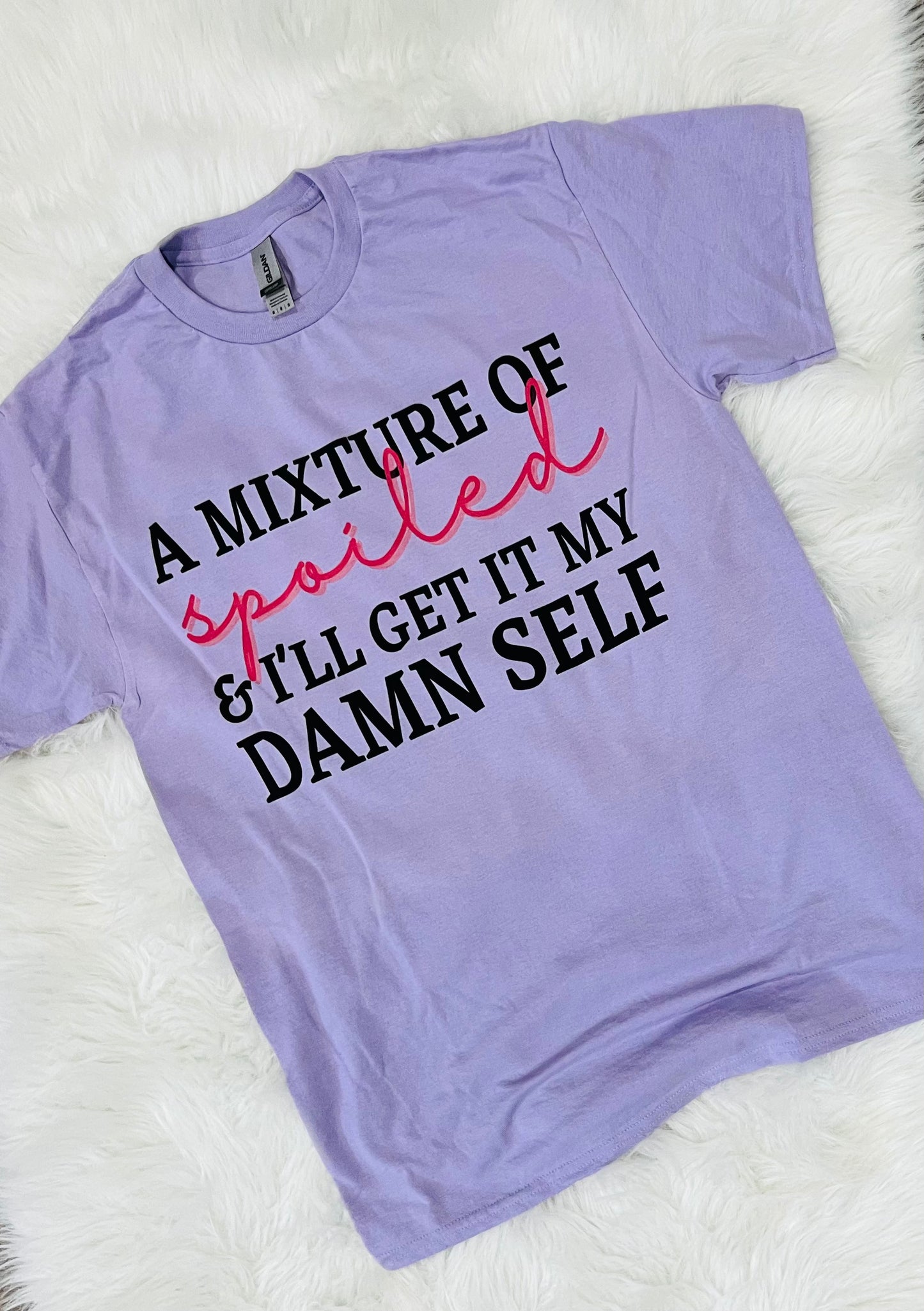 A mixture of spoiled