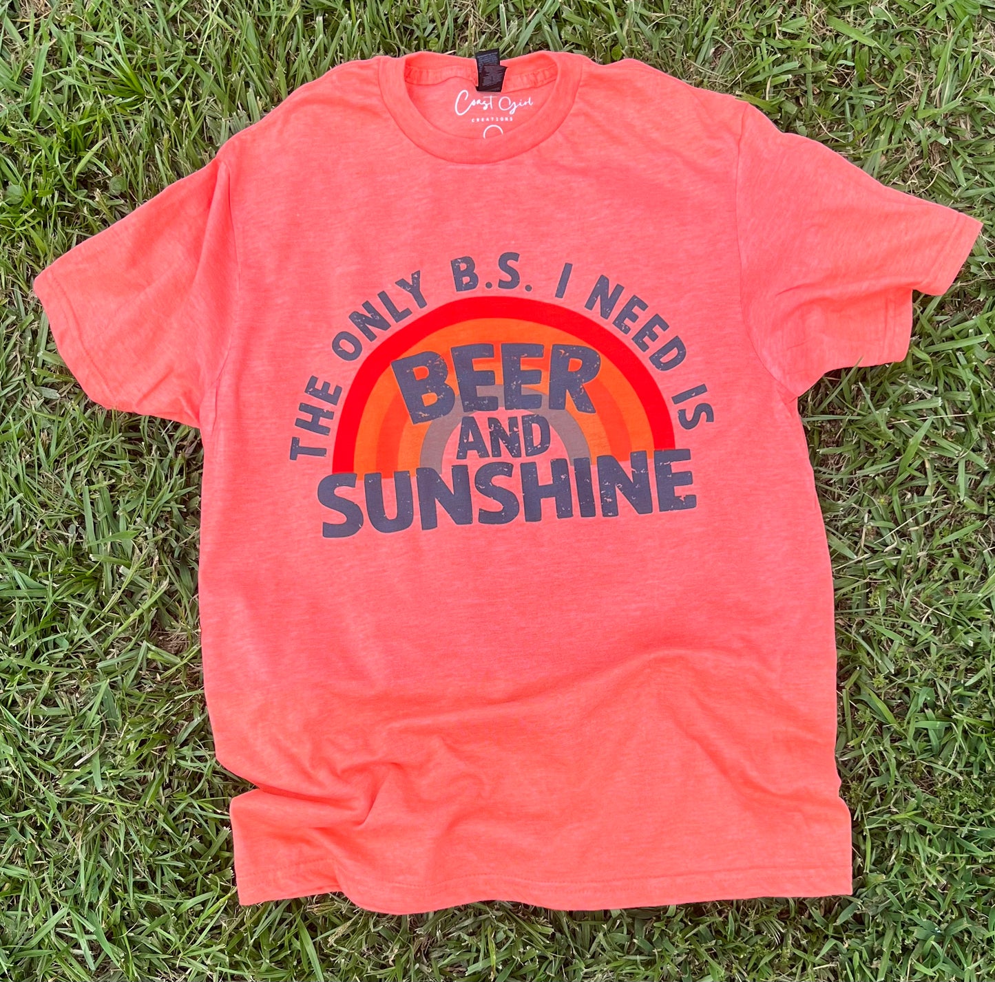 Beer and Sunshine Tee