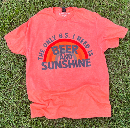 Beer and Sunshine Tee