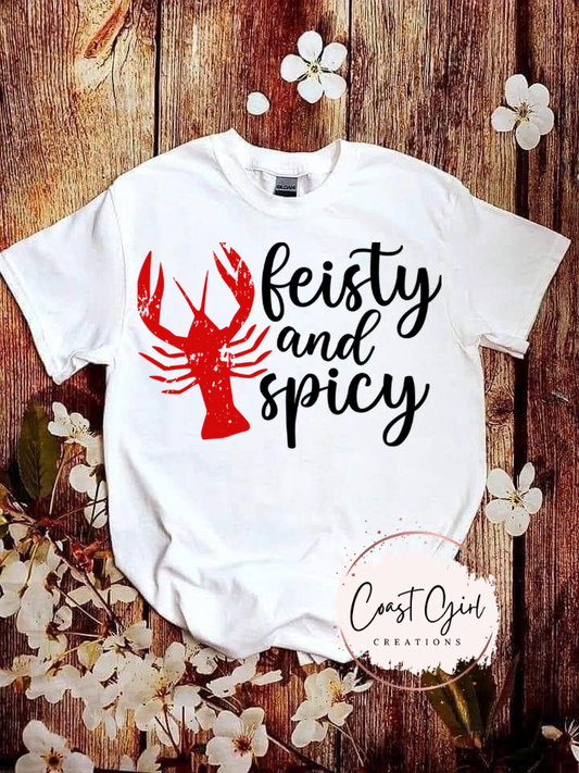 Feisty and spicy tee