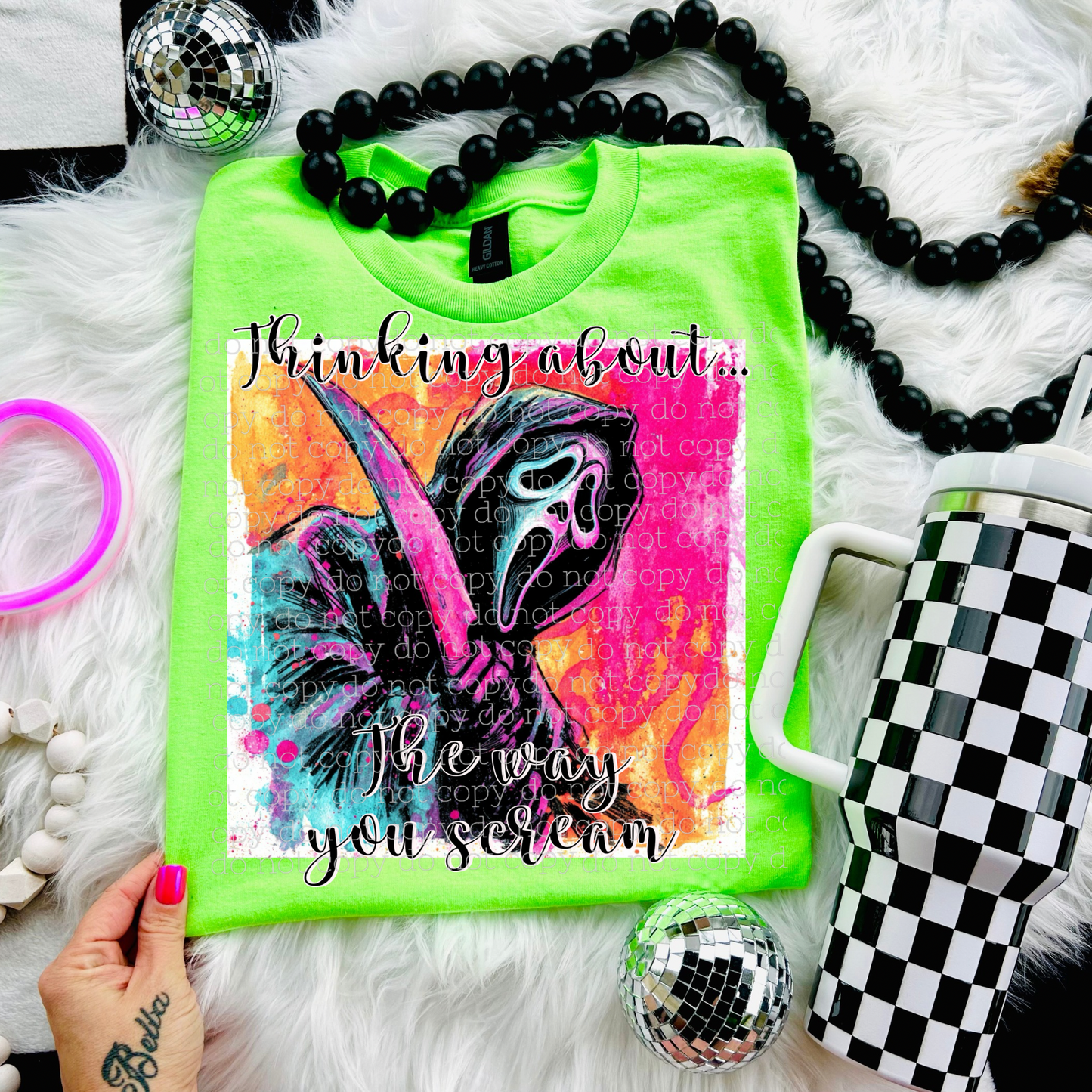 The way you scream tee