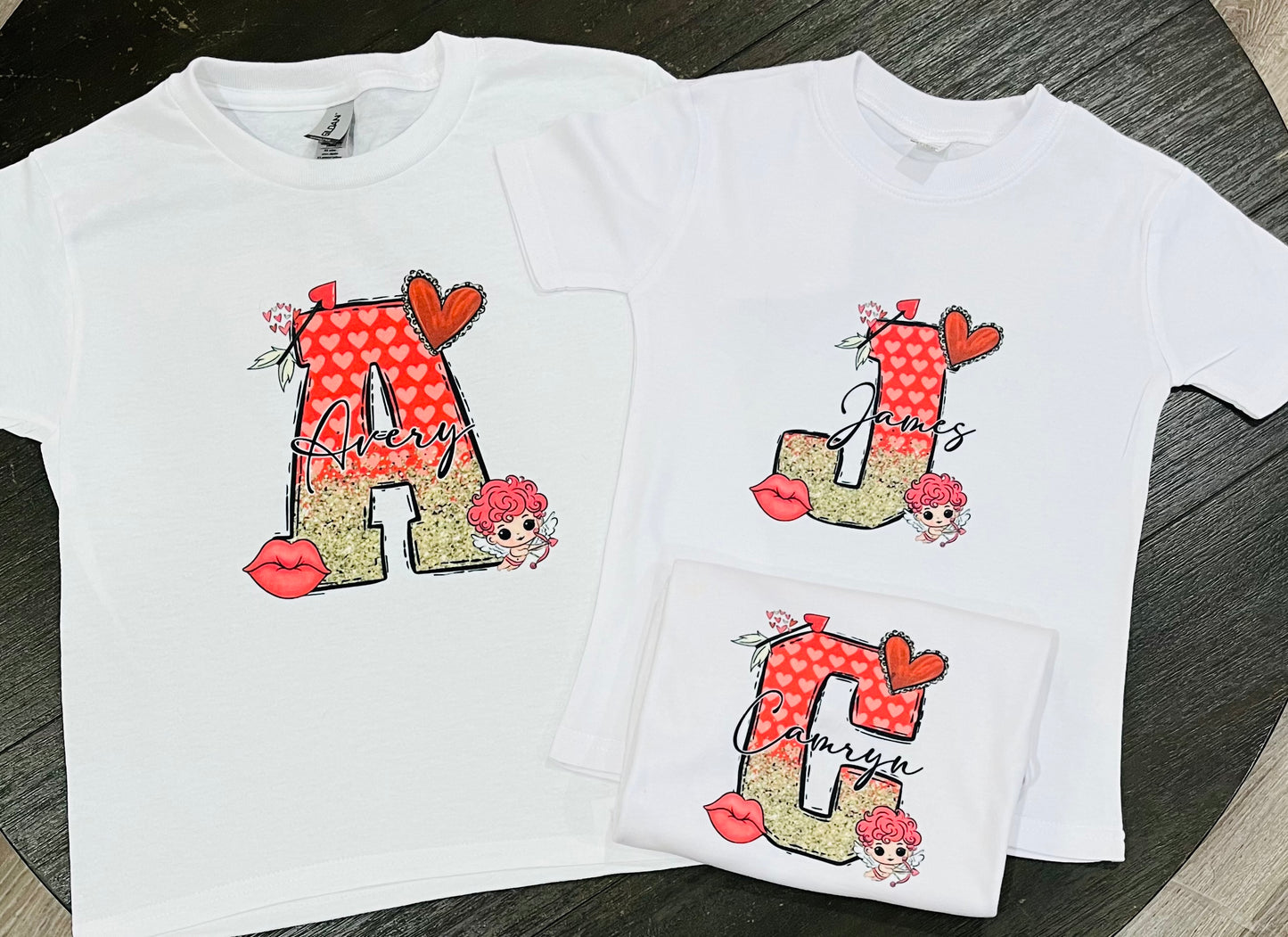 Personalized Valentine Tees