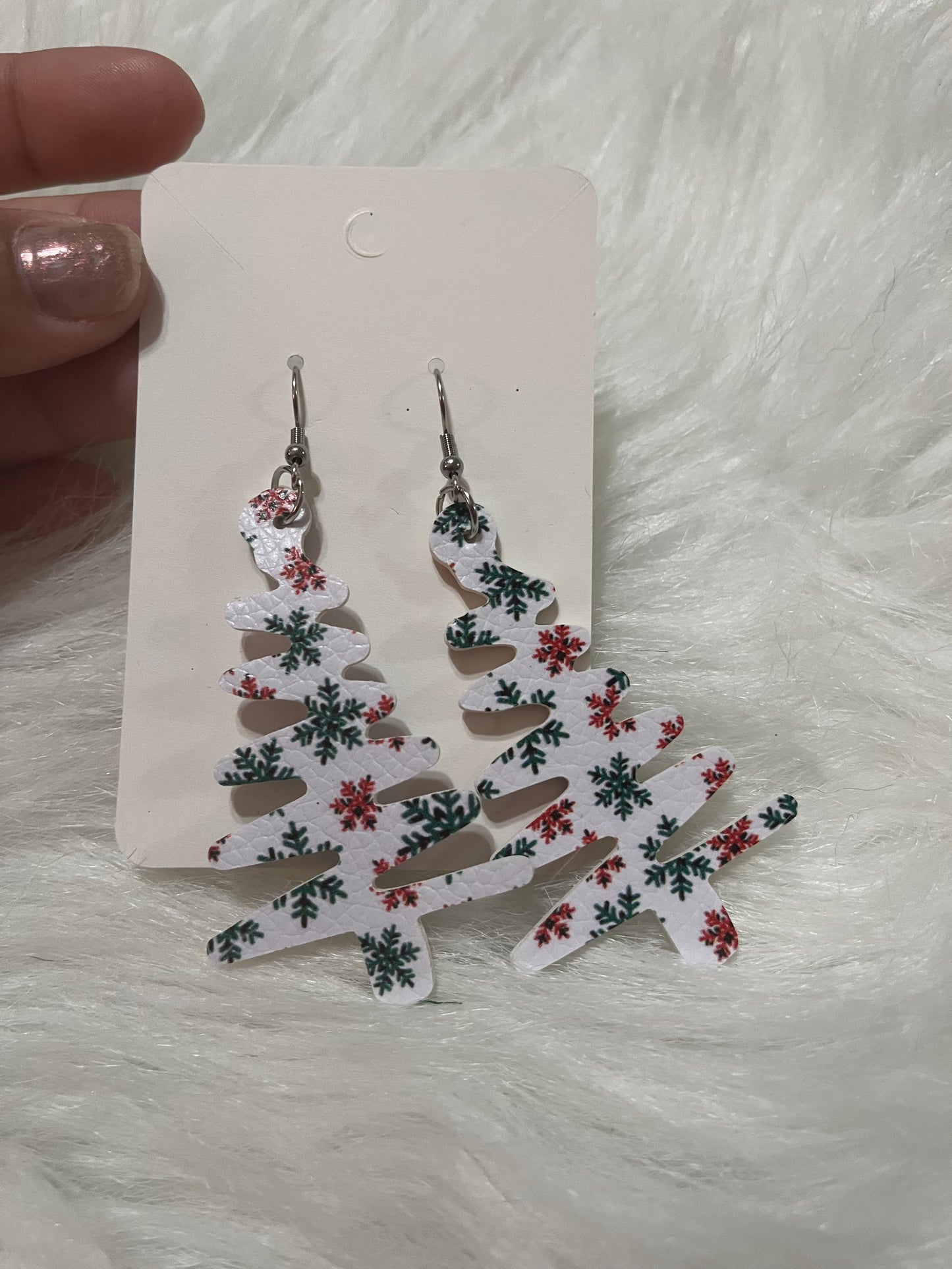 Snow flake Earrings