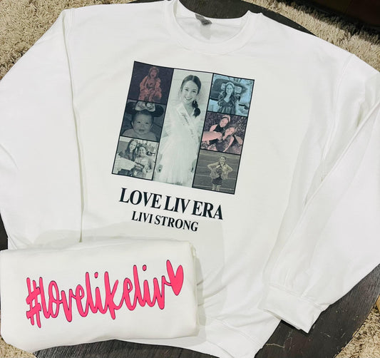 Love Liv Era sweatshirts