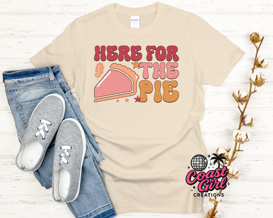 Here for The Pie Tee