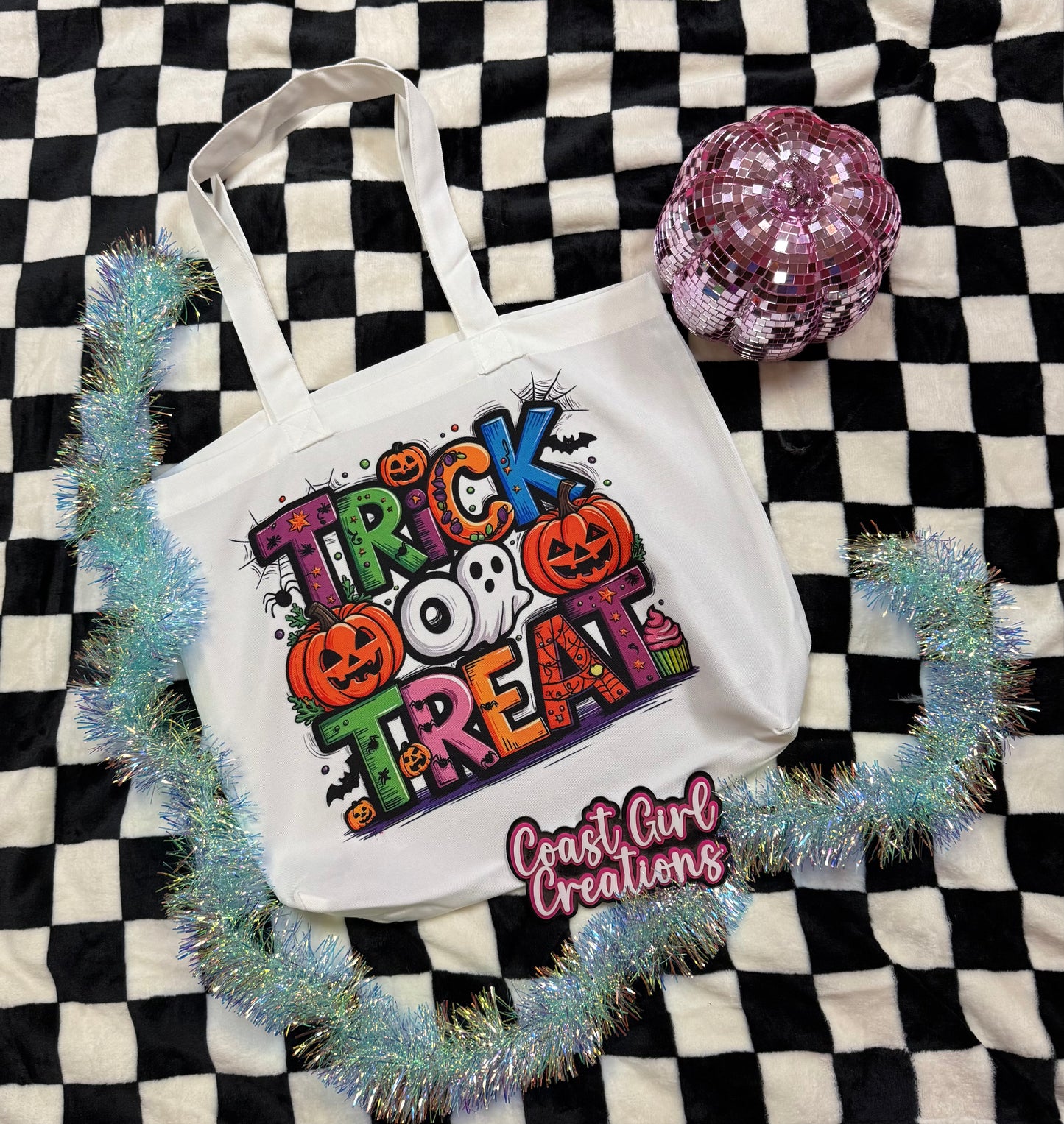 Halloween Trick or Treat Bag