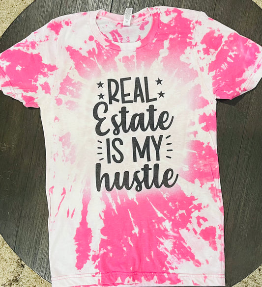 Real estate is my hustle tee