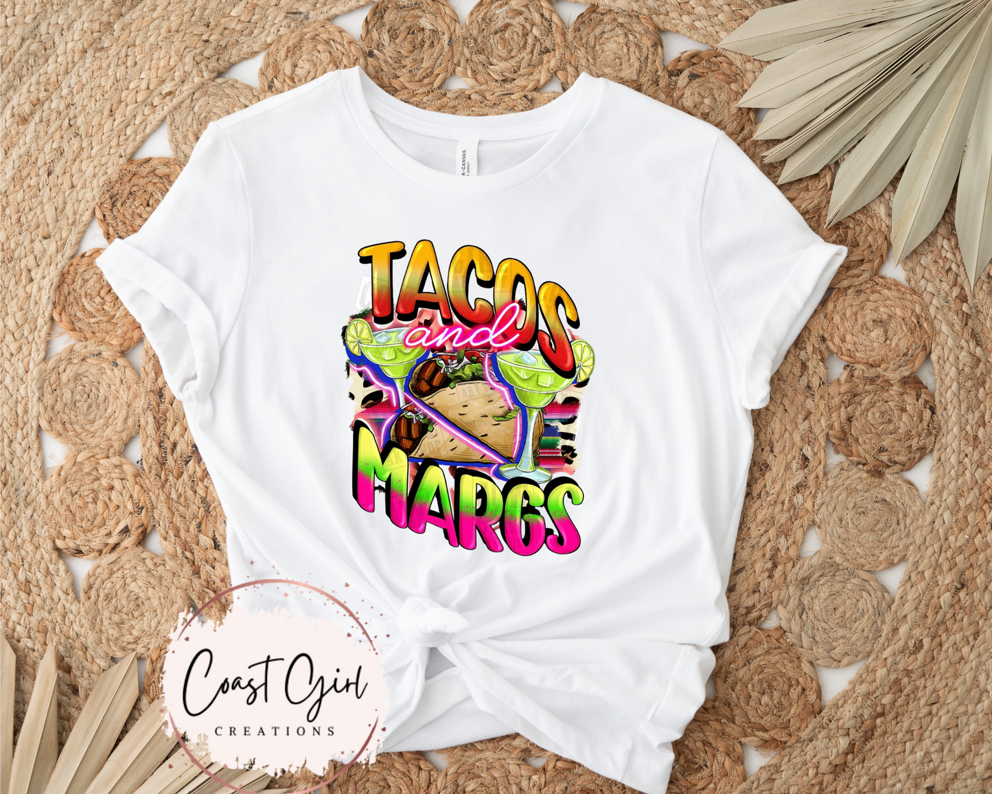 Tacos and Margs Tee