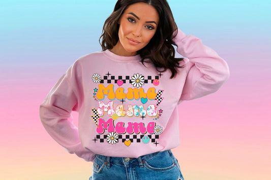 Mama pink sweatshirt