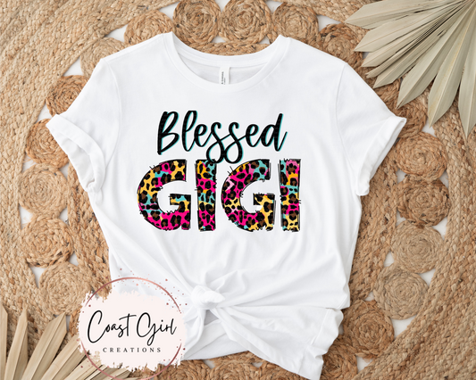 Blessed Gigi tee