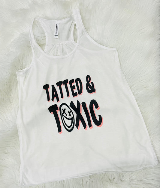 Tatted and Toxic tank