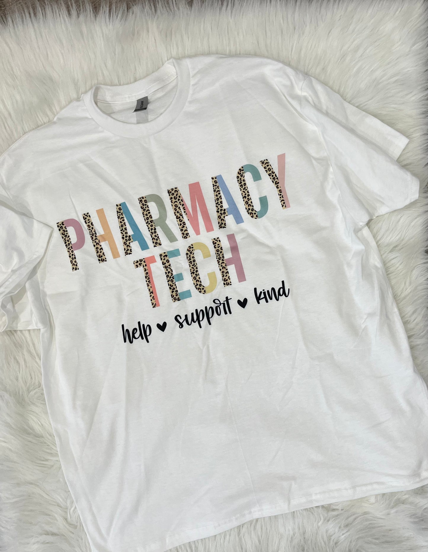 Pharmacy tech tee