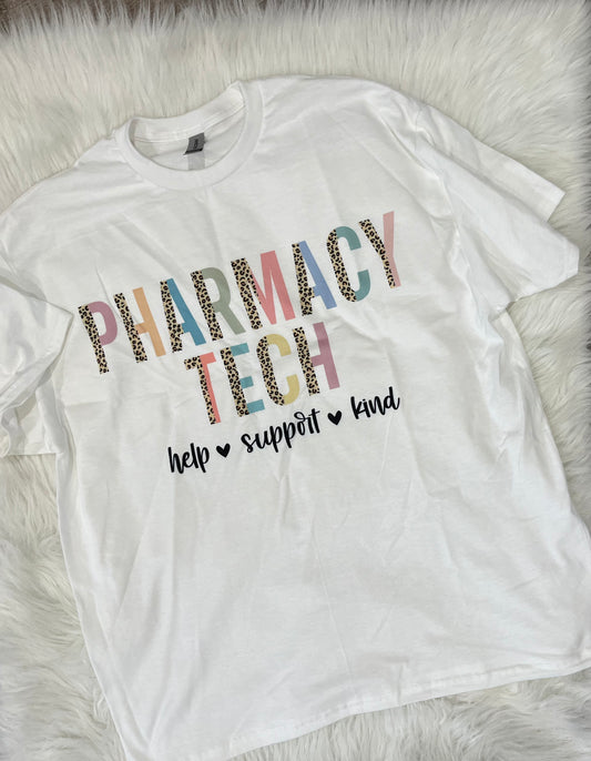 Pharmacy tech tee