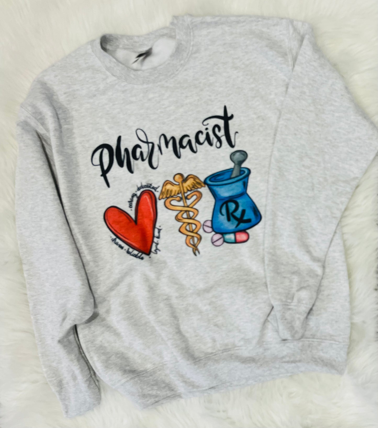 Pharmacist sweatshirt