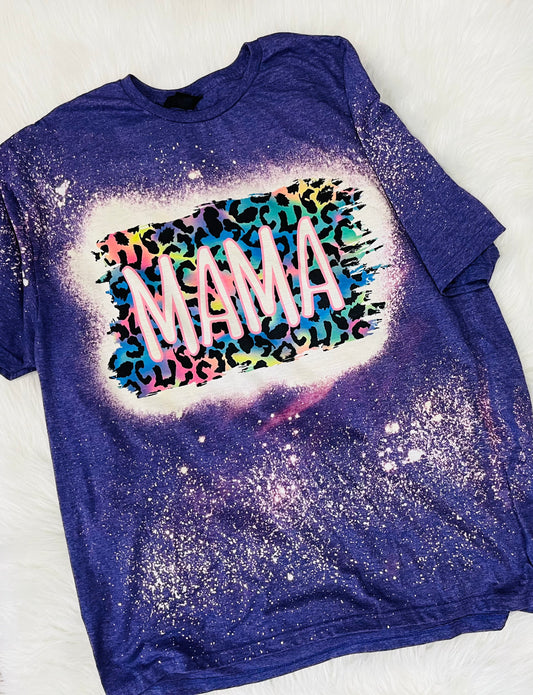 Mama bleach tee