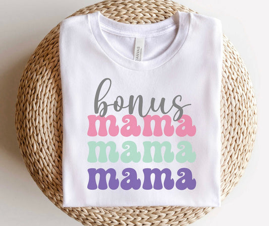 Bonus mama tee