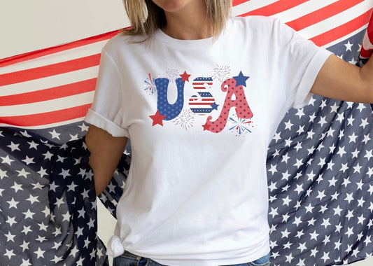 USA tee