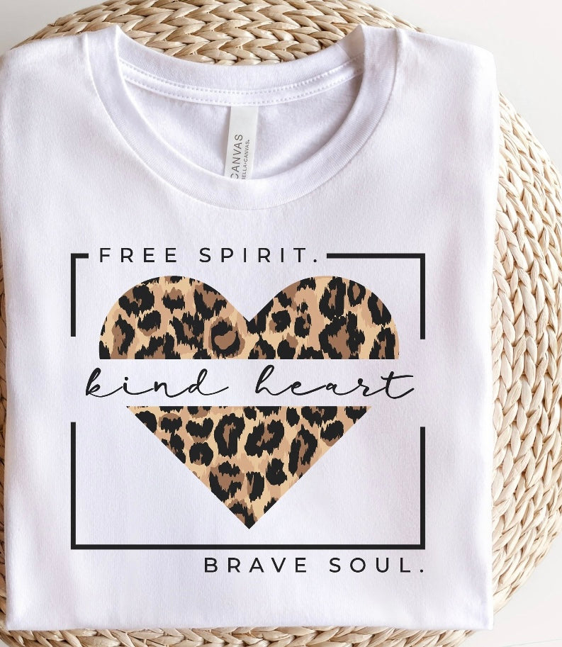 Free spirit tee