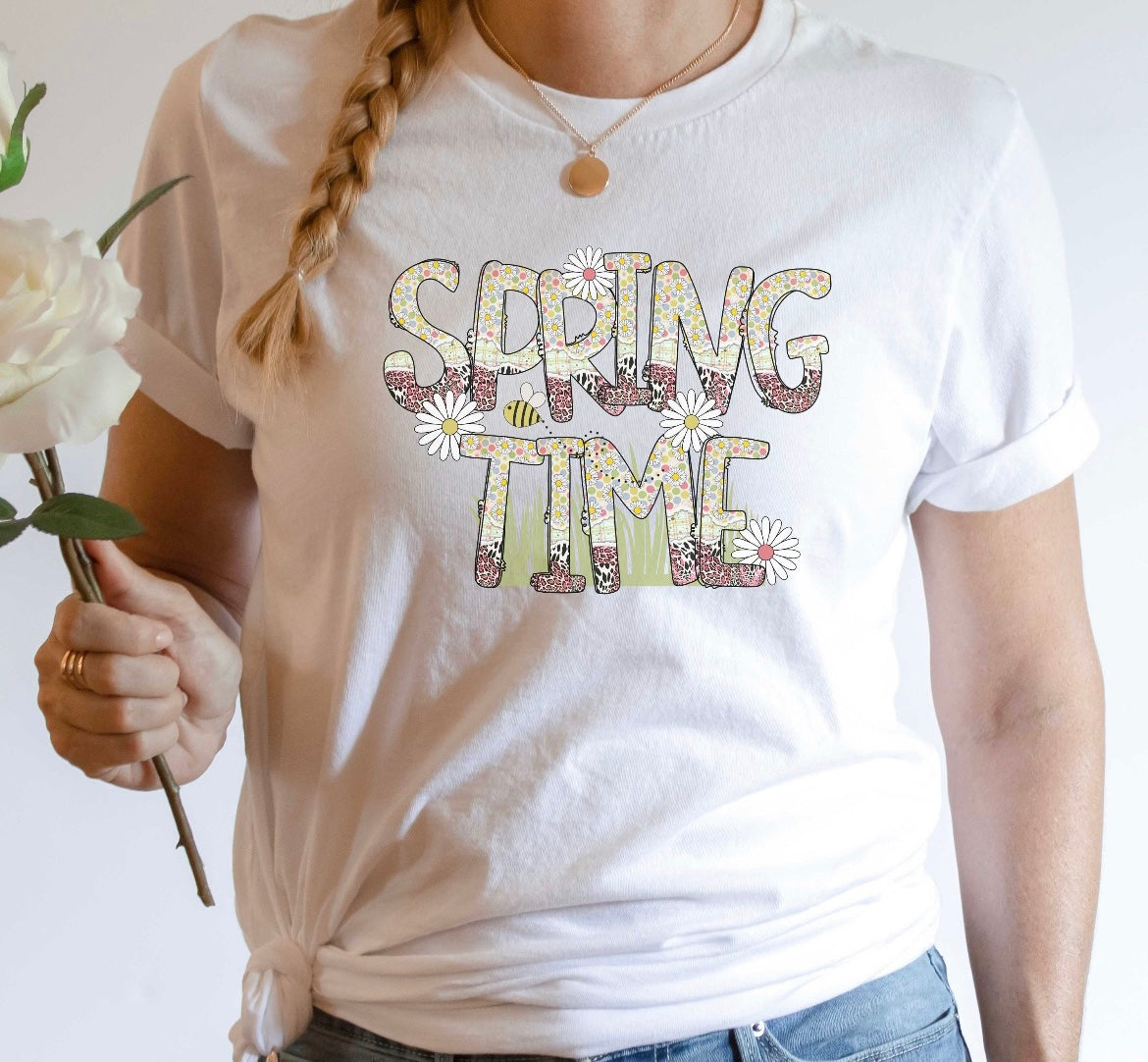 Spring time tee