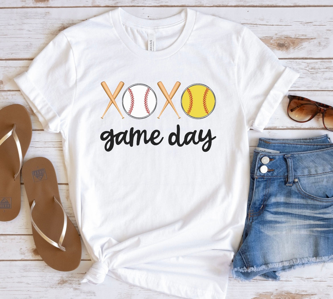 Game day tee