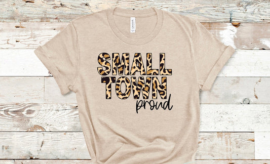 Small town proud tee