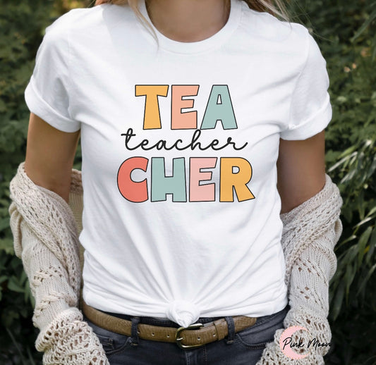 Teacher tee