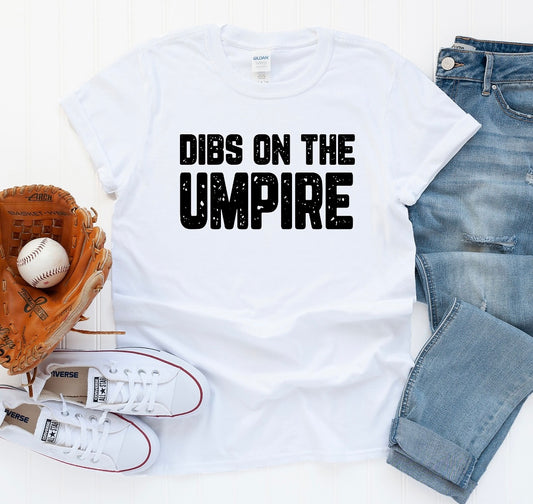 Dibs on the umpire tee